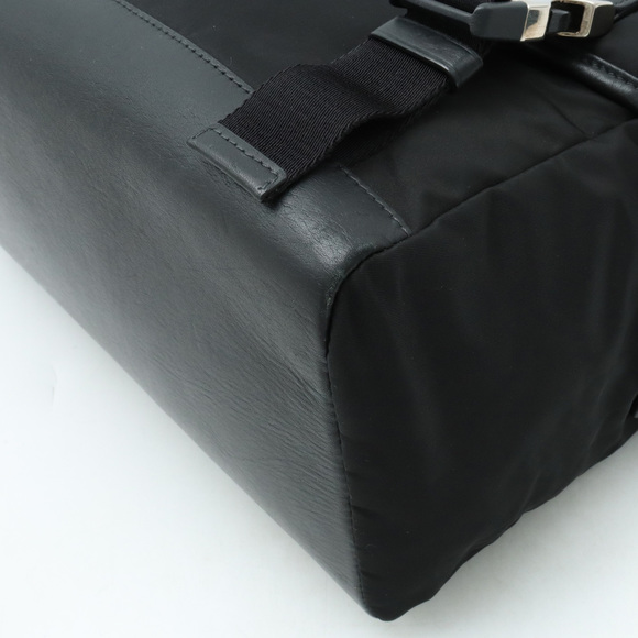 Prada Shoulder Bag Nylon Black - Picture 3 of 9